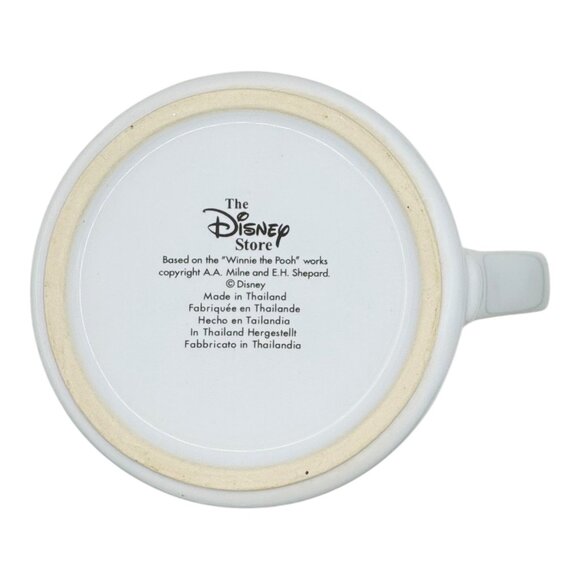 Disney Winnie The Pooh Ceramic Mug "Happiness Is A Bouquet Of Friends" Design - Picture 9 of 9